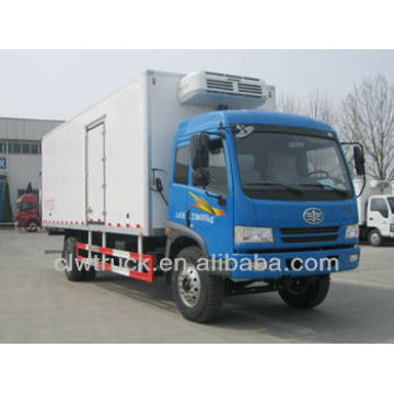 FAW refrigerated trucks for sale 4x2 dubai truck refrigerated truck